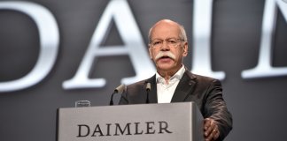 Дитер Цетше уйдет с поста главы концерна Daimler