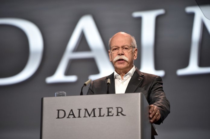 Дитер Цетше уйдет с поста главы концерна Daimler