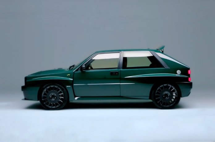 Посмотрите, как выглядит «возрожденная» Lancia Delta Integrale