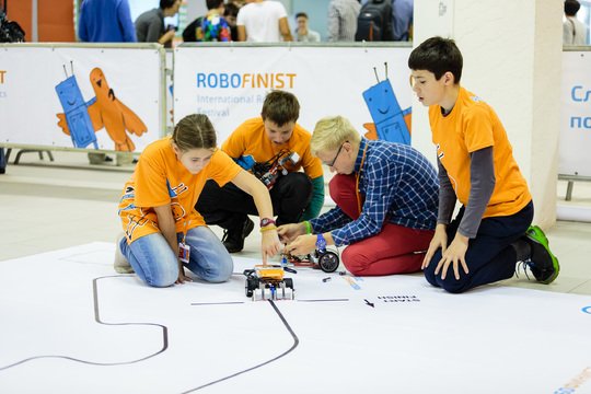 Ежегодный Международный фестиваль по робототехнике «РобоФинист 2018»