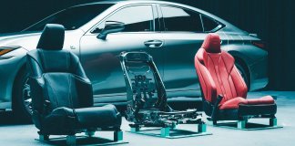Кресла для нового Lexus ES разрабатывали три года