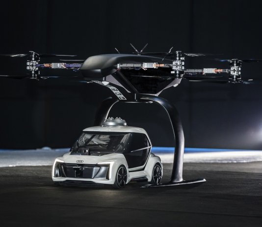 Audi и Airbus испытали первое летающее такси. Крошечное