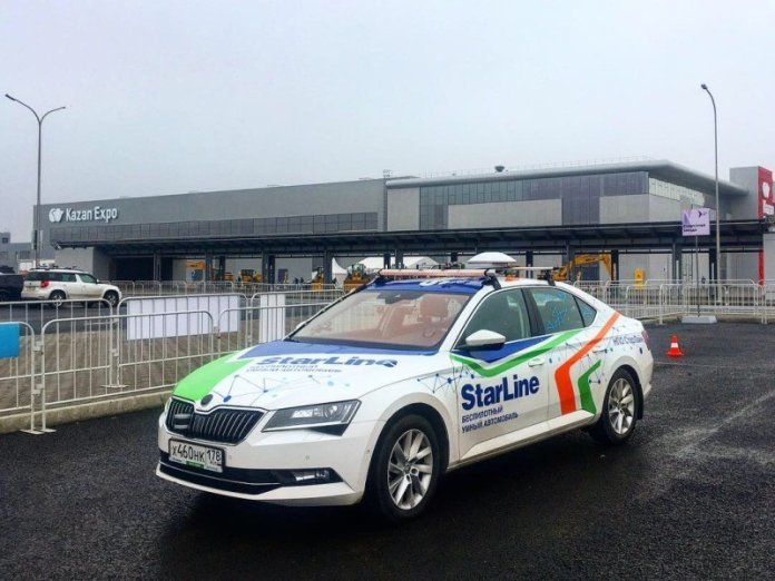 Беспилотный автомобиль StarLine проехал в автономном режиме из Петербурга в Казань