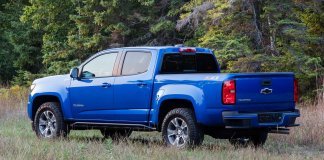 Chevrolet приспособил пикап Colorado для серьезного бездорожья
