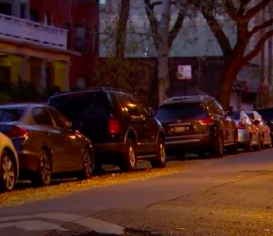 Владелец 38 машин занял все парковки в одном из кварталов Чикаго