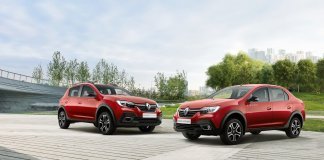 Начались продажи «вседорожного» Renault Logan с вариатором