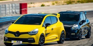 Renault Sport сделало «горячий» хэтчбек Clio RS еще горячее