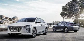 Компания Hyundai улучшила гибрид Ioniq