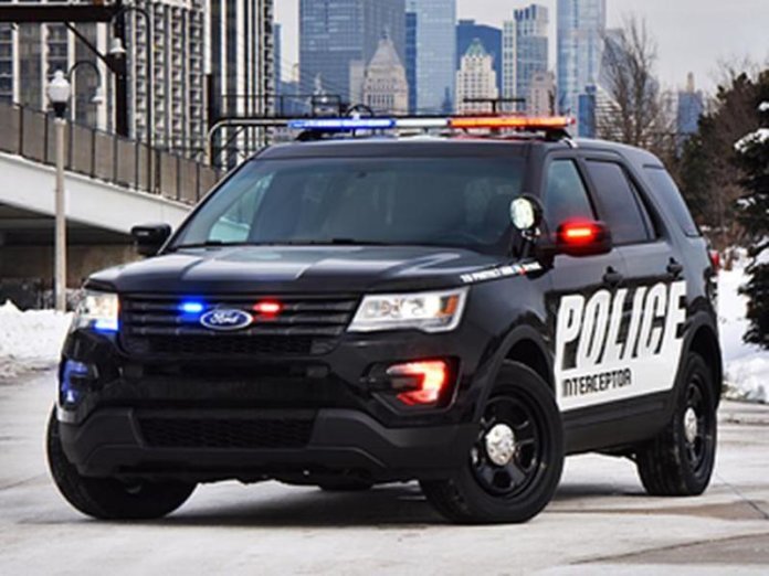 На рынке представлена новый Ford Explorer для полицейского управления в США