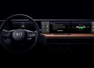 Honda показала дизайн интерьера нового электрокара