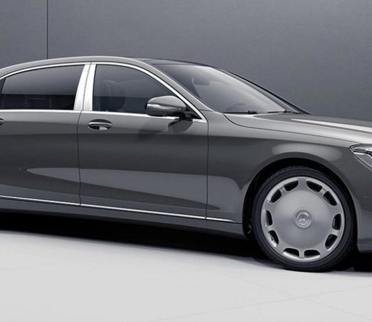 Представлен коллекционный Mercedes-Maybach: таких будет выпущено 10 штук