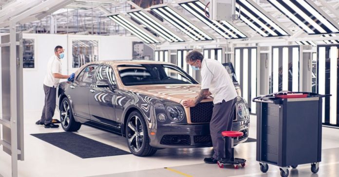 Bentley завершила производство модели Mulsanne