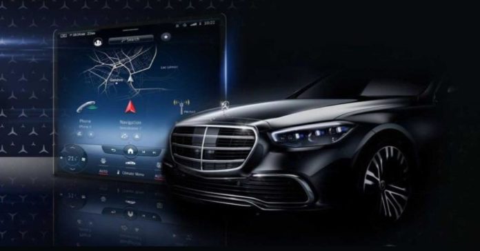 Mercedes-Benz частично раскрыл интерьер нового S-Class