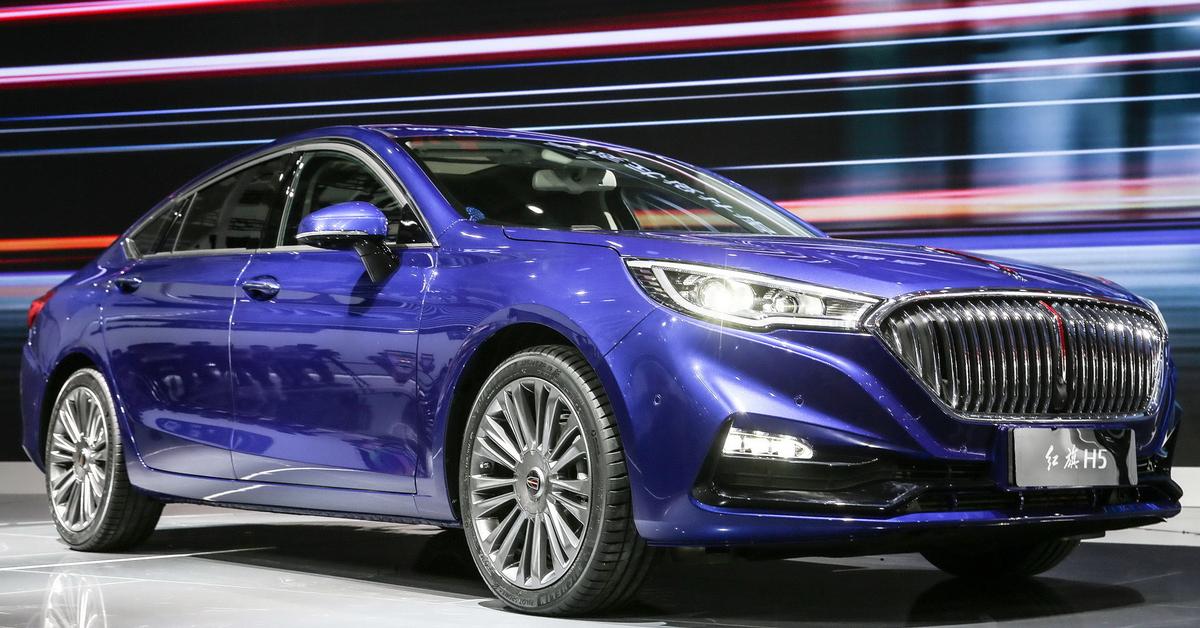 Китайский премиум-седан на базе Mazda6 стал мощнее и быстрее оригинала