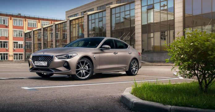 Тест Genesis G70 после микрообновления