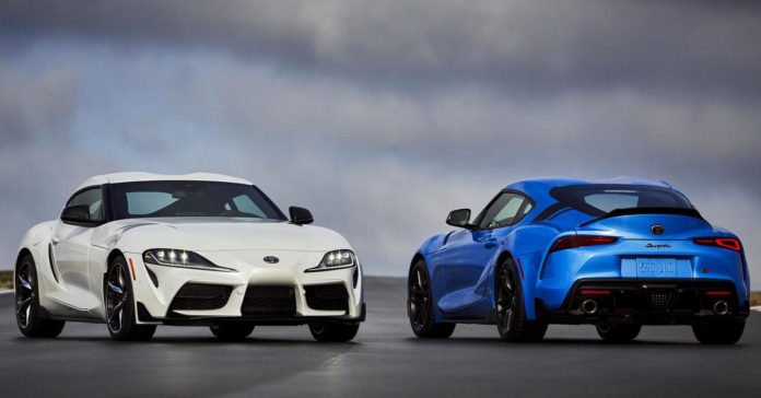 Toyota выпустит спецверсию Supra с 510-сильным мотором BMW