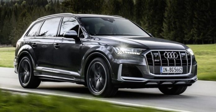 Audi SQ7 и SQ8 получат бензиновый мотор в Европе