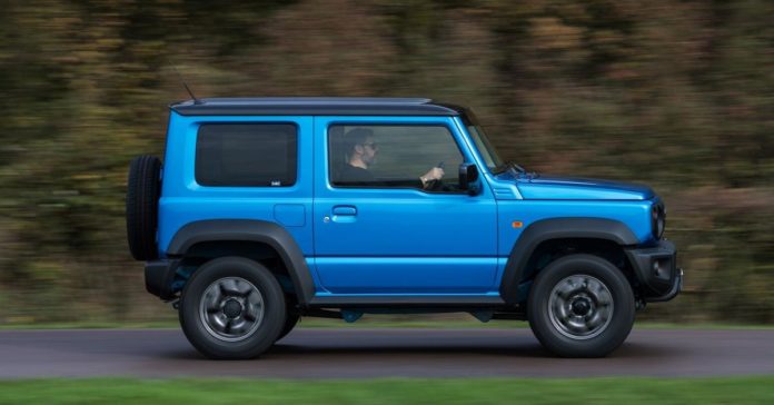 Suzuki придётся свернуть продажи неэкологичного Jimny в нескольких странах