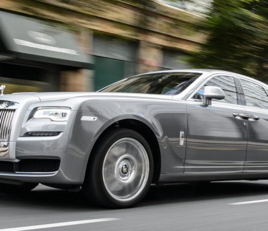 Новый Rolls-Royce Ghost получит инновационную систему очистки воздуха в салоне