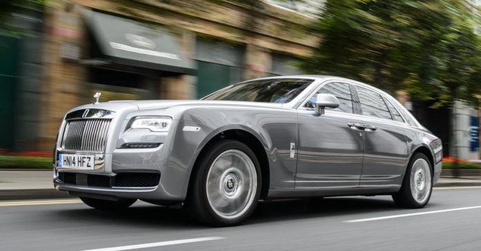 Новый Rolls-Royce Ghost получит инновационную систему очистки воздуха в салоне