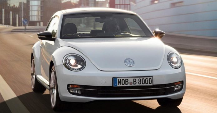 Volkswagen Beetle могут воскресить в виде электрокара