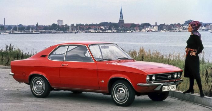 Opel Manta — 50 лет!