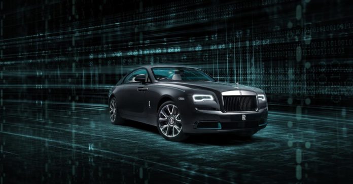 В спецверсии Rolls-Royce Wraith зашифровали секретное послание