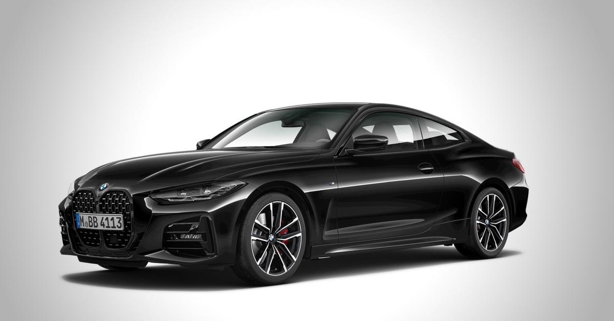Новая BMW 4 серии получила спецверсию в России