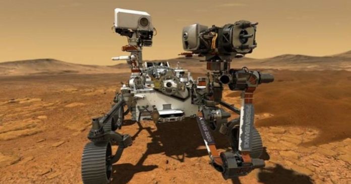 НАСА сняло фильм о новом марсианском ровере