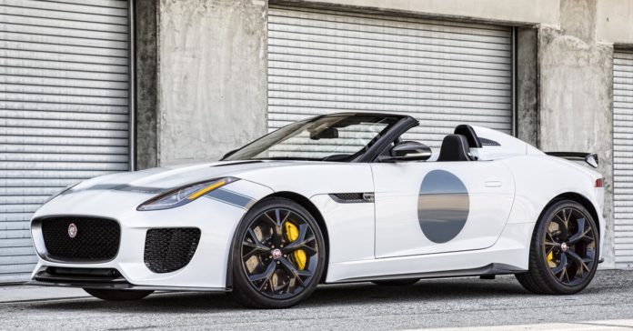 Редкий Jaguar F-Type Project 7 выставили на продажу