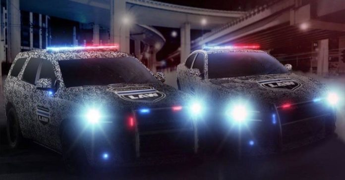 Dodge обновит Durango и Charger для полицейских погонь
