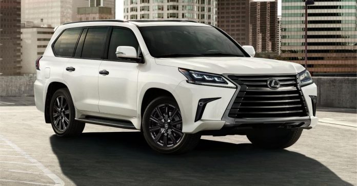 Lexus выпустит 500 особых внедорожников LX