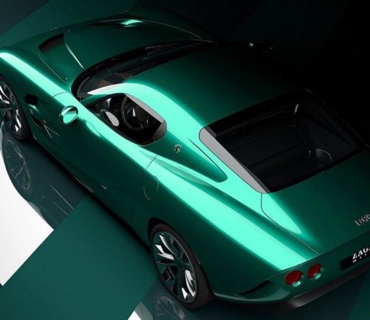 Ателье Zagato выпустит карбоновый суперкар с 6,8-литровым мотором