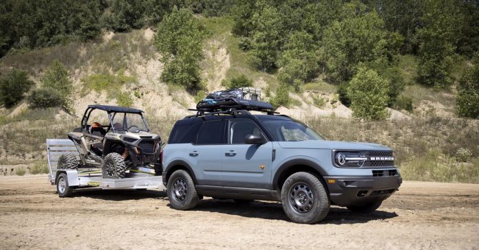 Ford сделал Bronco для рыбаков и спасателей