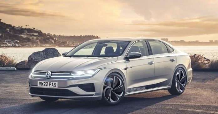 Появились подробности о новом Volkswagen Passat