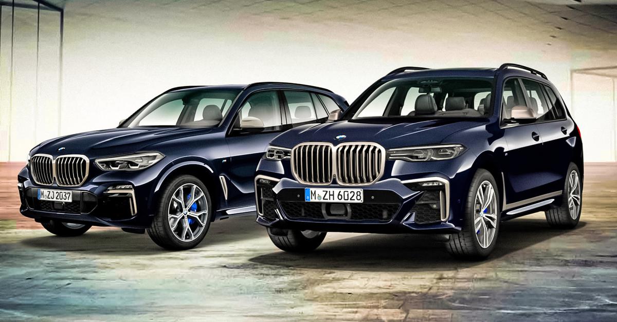 BMW X5 и X7 с самым мощным дизелем снимут с производства