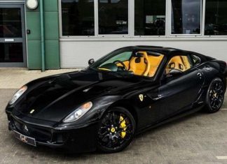 Эрик Клэптон выставил на продажу Ferrari 599 GTB