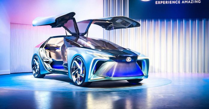 Lexus придумал название для нового электрокара