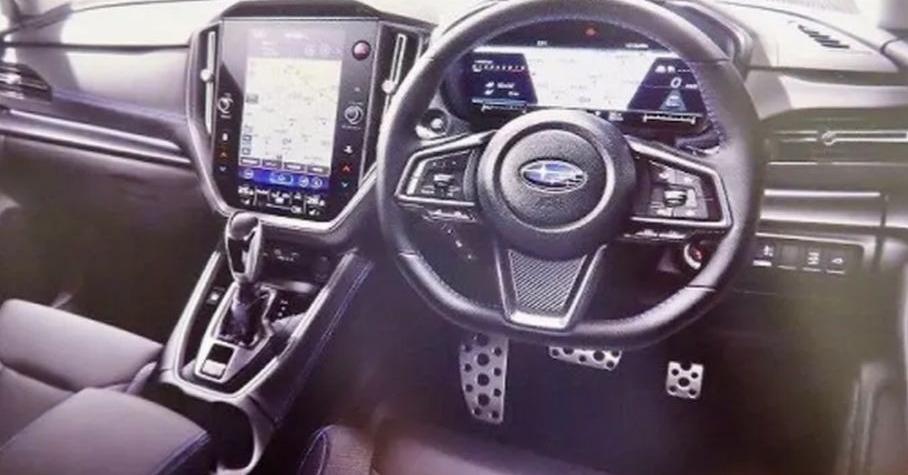 Новый Subaru WRX получит планшет, как у Tesla
