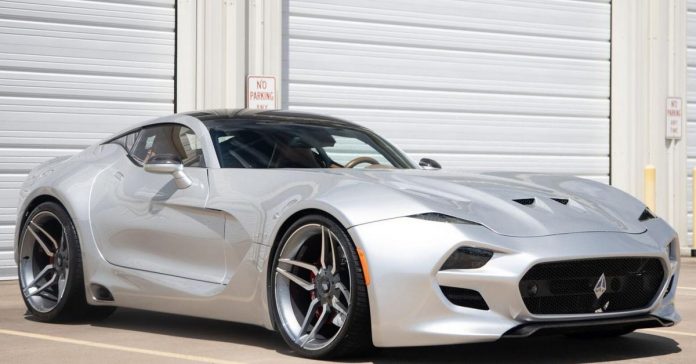 В США продают редчайший суперкар на базе Dodge Viper