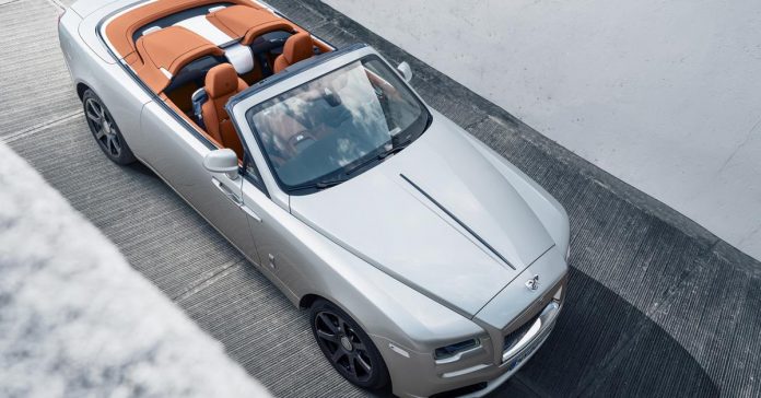 Rolls-Royce показал первую коллекционную модель нового десятилетия