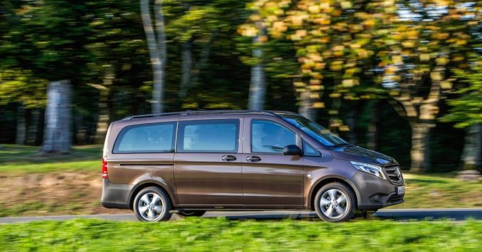 В России отзывают Mercedes-Benz Vito из-за риска возгорания