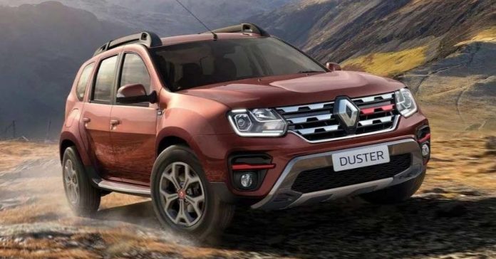 Renault Duster первого поколения получил мотор от Arkana