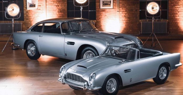 Aston Martin выпустил детский DB5 на электротяге