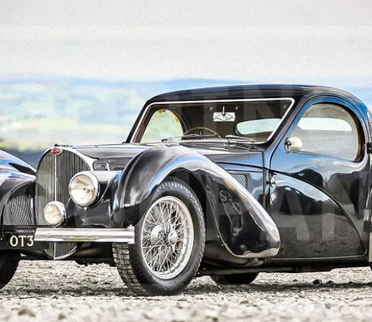 На продажу выставили 83-летний Bugatti с 220-сильным мотором
