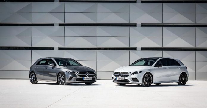 Mercedes-Benz снова отзывает автомобили в России. На этот раз A-Class