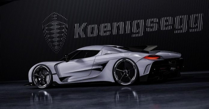 Одна опция для Koenigsegg Jesko стоит как целый Lamborghini Aventador