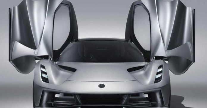 Lotus отложил производство 2000-сильного гиперкара Evija