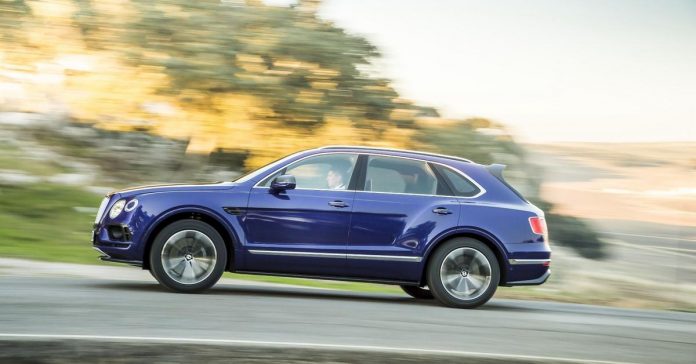 В России отзывают протекающие Bentley Bentayga