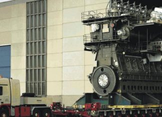 Самые большие 4-цилиндровые моторы